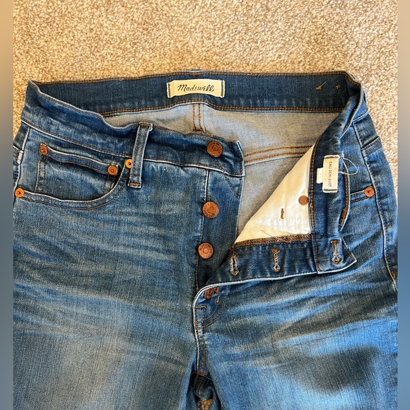 MADEWELL Size 27, Cali Boot Cut Jeans - Picture 2 of 5